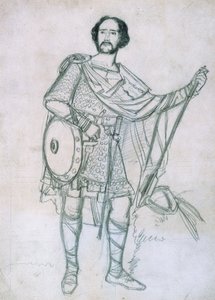 Un Actor de John Everett Millais